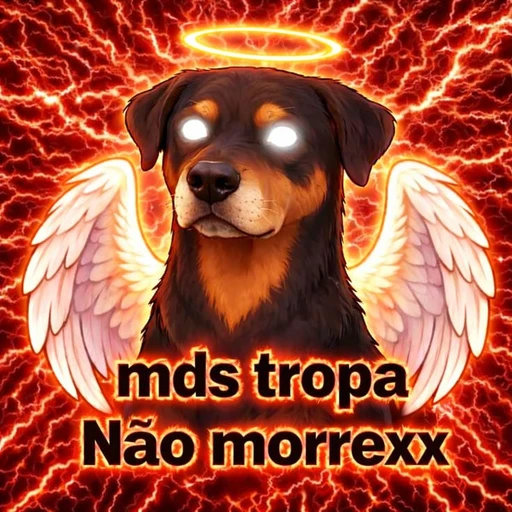 Sticker: Dios mio tropa no mueranxx