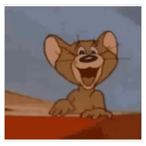 Sticker: Jerry sonriendo