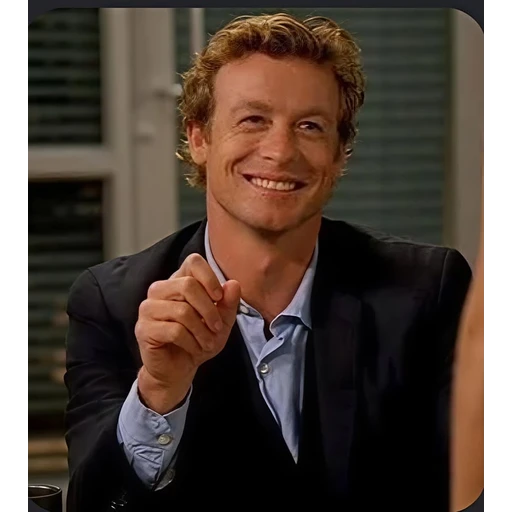 Figurinha: Patrick Jane