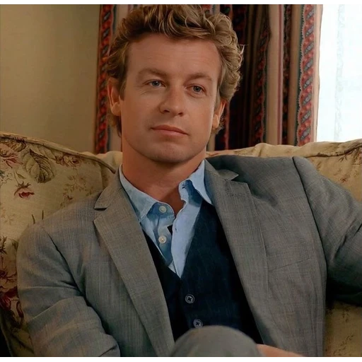 Sticker: Patrick Jane