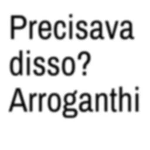 Sticker: Did you need that? Arroganthi