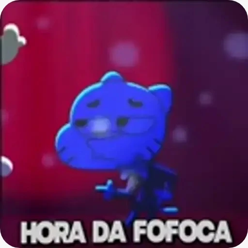 Figurinha: Gumball: Hora da Fofoca