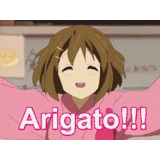Figurinha: Arigato K-On!