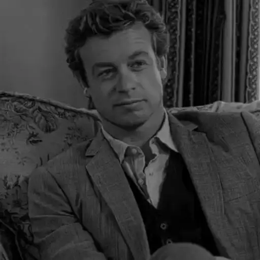 Figurinha: Patrick Jane (The Mentalist)