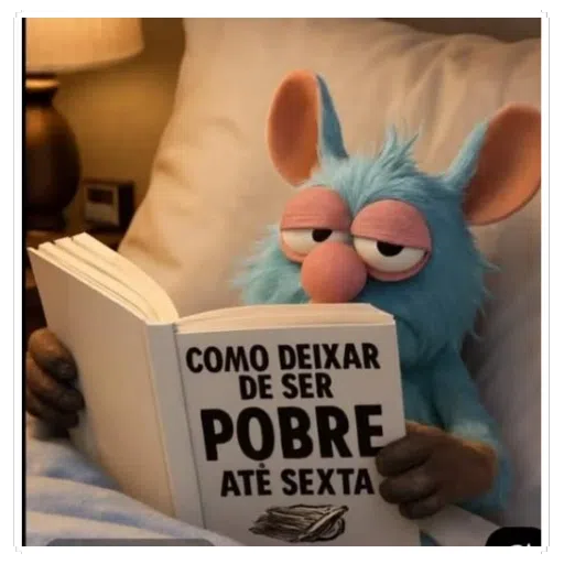 Figurinha: Como deixar de ser pobre