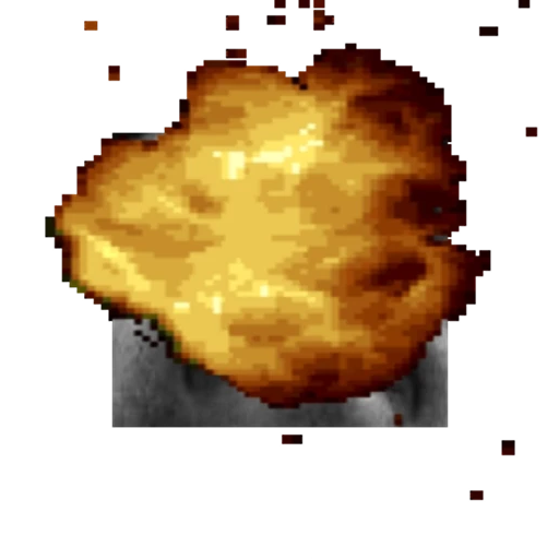 Figurinha: Mente explodindo