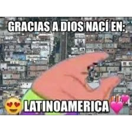 Sticker: Patrick Star in Latin America