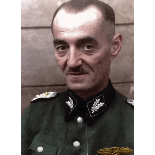Sticker: Oscar Dirlewanger