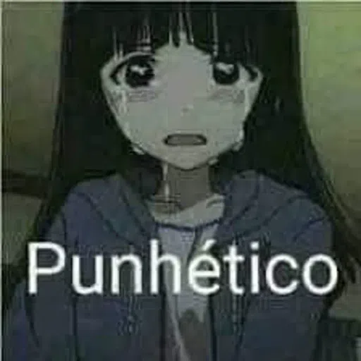 Figurinha: Punhético anime meme
