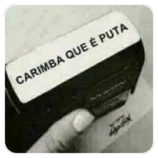 Figurinha: Carimba que é puta