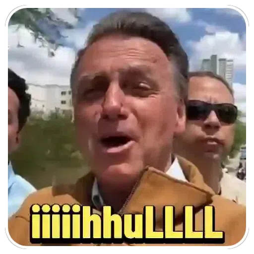 Sticker: Bolsonaro yeeeeeehaaaaaaw