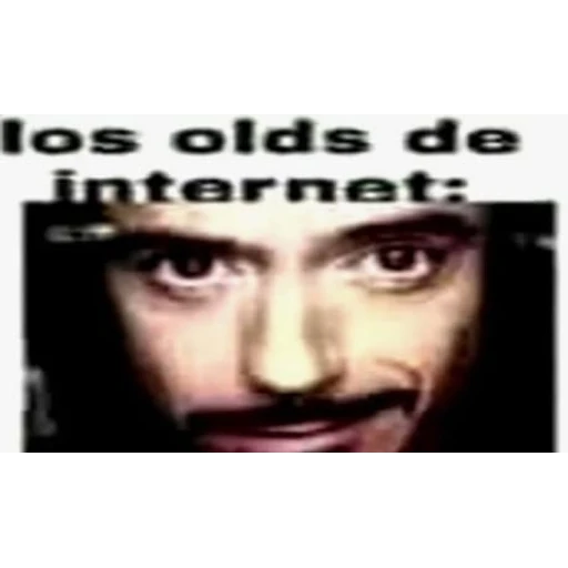 Figurinha: Los olds de internet