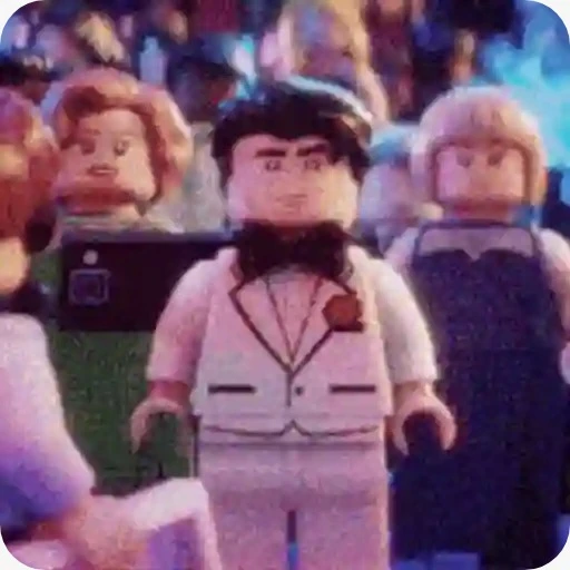 Figurinha: Lego de Gala