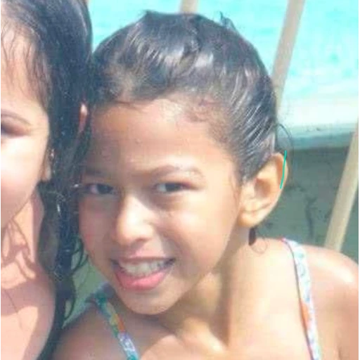 Figurinha: Sorriso de Criança Feliz