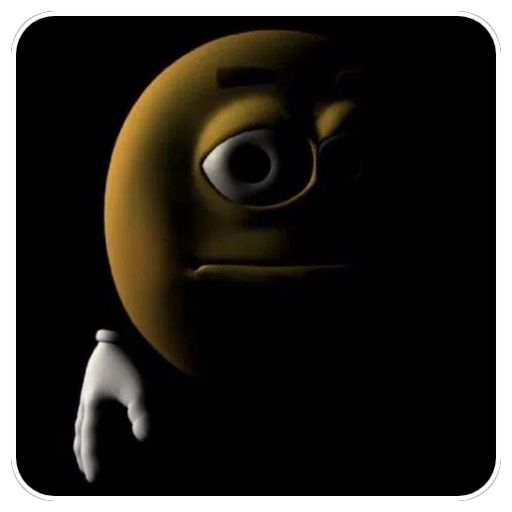 Figurinha: Emoji Pensativo