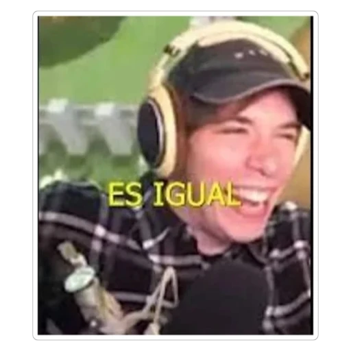 Figurinha: Rubius - Es Igual