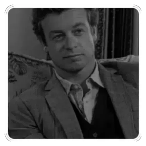 Sticker: Simon Baker