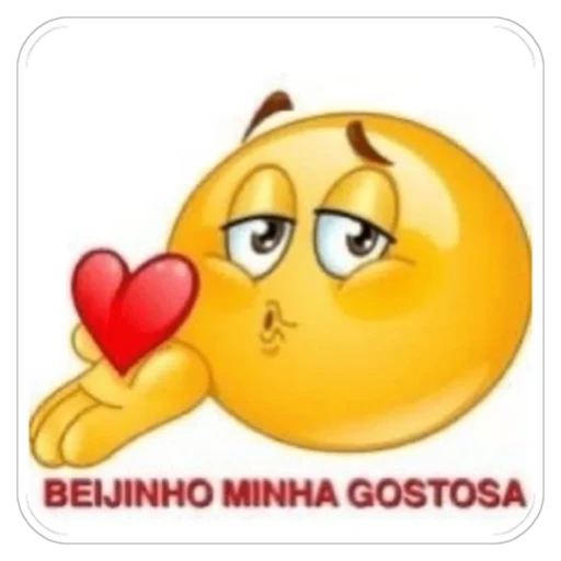 Sticker: Kisses my hottie