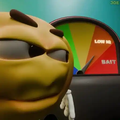 Figurinha: Bait Low IQ