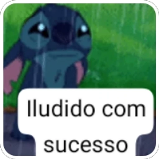 Sticker: Stitch Ilusionado