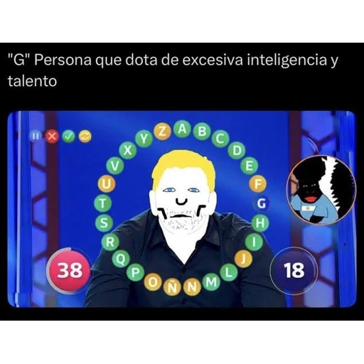 Figurinha: G de Genial