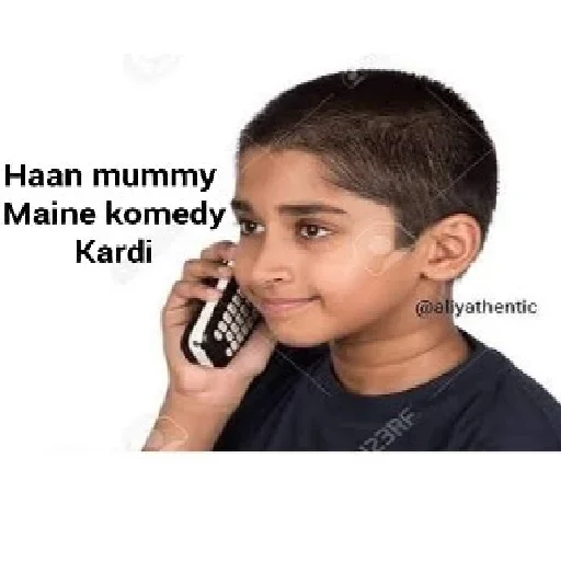 Figurinha: Haan mummy maine komedy kardi
