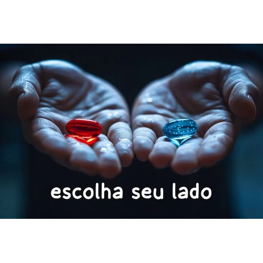 Figurinha: Escolha seu lado