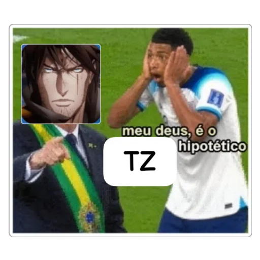 Figurinha: O Hipotético TZ