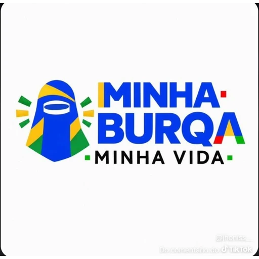 Sticker: Mi Burka Mi Vida