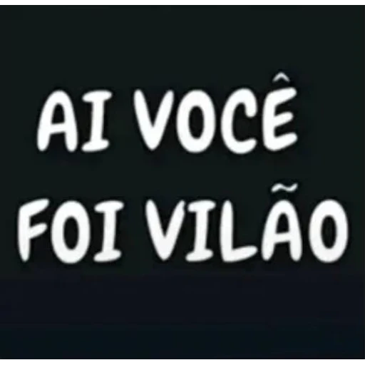 Sticker: Ay, ahora eres el villano