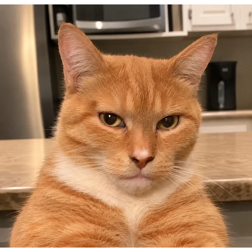 Figurinha: Gato bravo