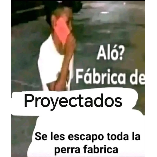 Figurinha: Fábrica de Proyectados