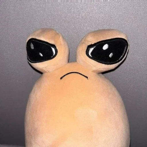 Figurinha: Slug alien triste
