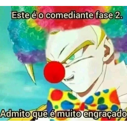 Figurinha: Comediante fase 2