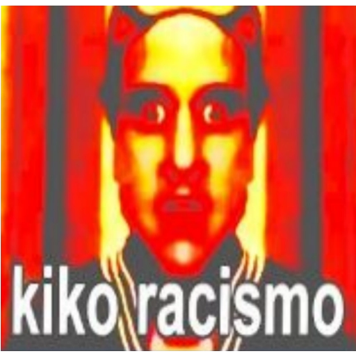 Figurinha: Kiko Racismo