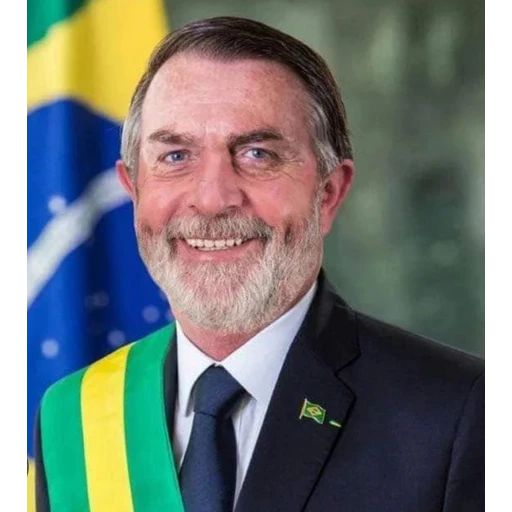 Sticker: Edited Jair Bolsonaro