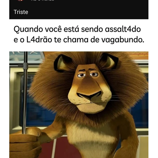 Figurinha: Alex de Madagascar