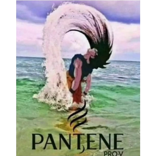 Sticker: Goku Pantene