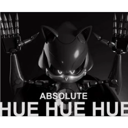 Sticker: Metal Sonic Je Je Je