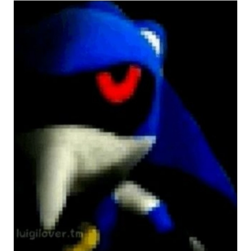 Figurinha: Metal Sonic