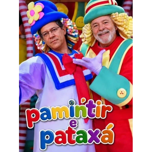 Sticker: Pamintir and Pataxá