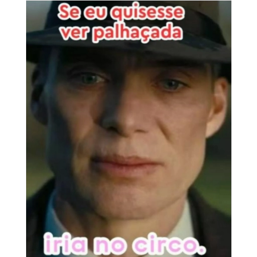 Figurinha: Cillian Murphy Deboche