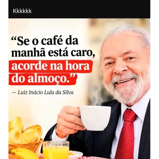 Sticker: Lula: Breakfast