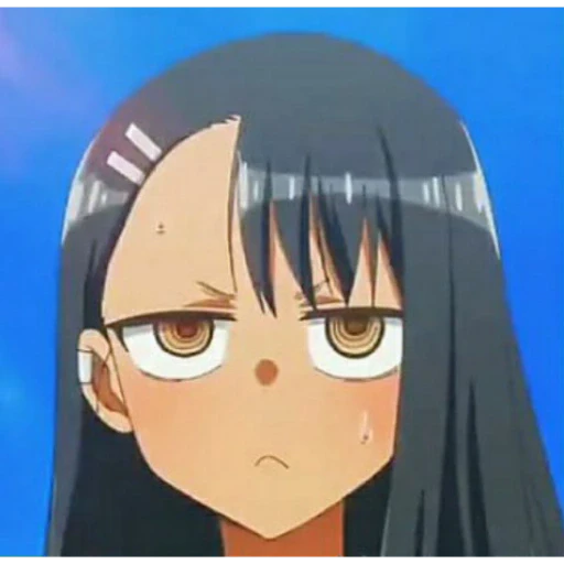 Figurinha: Nagatoro julgando