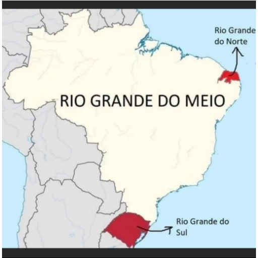 Figurinha: Rio Grande do Meio