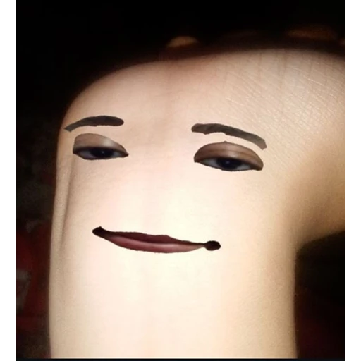 Figurinha: Rosto de punho