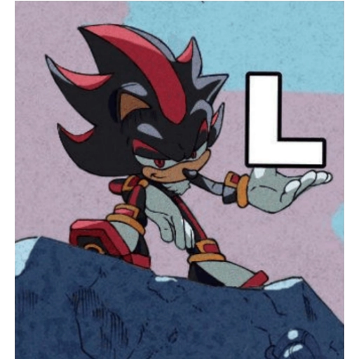 Figurinha: Shadow L
