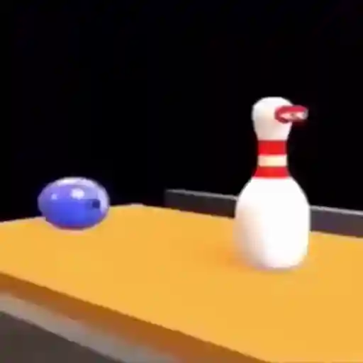 Sticker: Fuck You Bowling