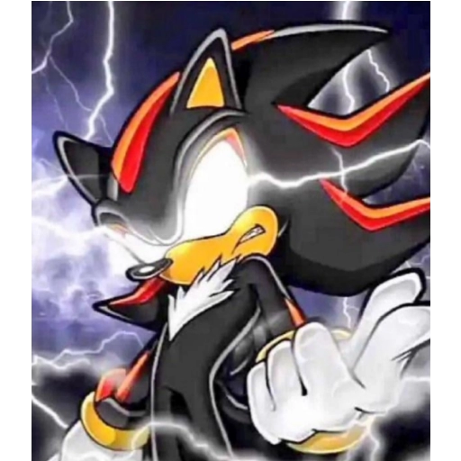 Figurinha: Shadow the Hedgehog
