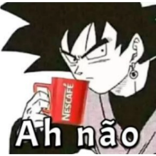 Sticker: Goku Black Ah no